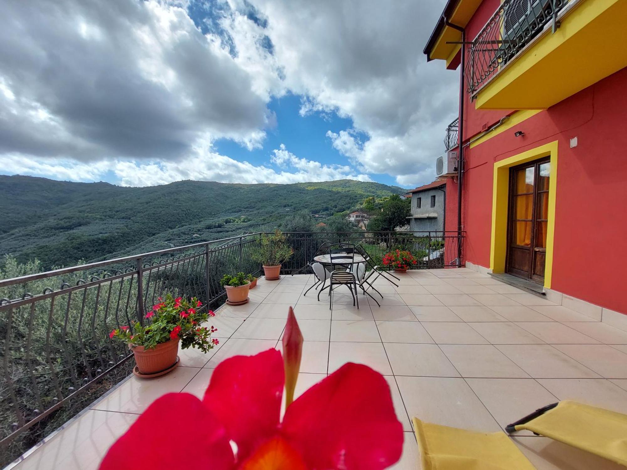 Agriturismo Dinoabbo Apt Lucinasco Exterior foto